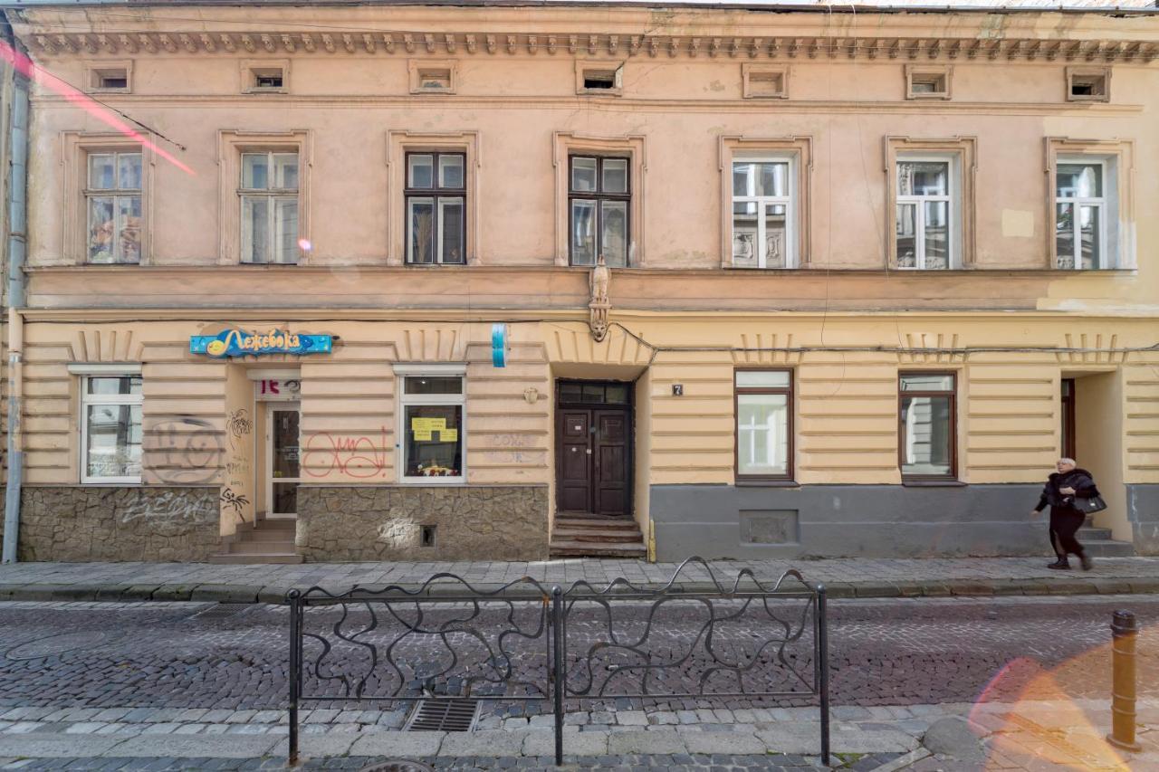 Inshiapartments On Ferentsa Lista Str Lviv Dış mekan fotoğraf